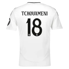 Real Madrid Tchouaméni Hjemmedrakt 2024/2025